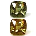 USD 1874,  Untreated 0.49 Cts. Loose Alexandrite Cushion, AAAA