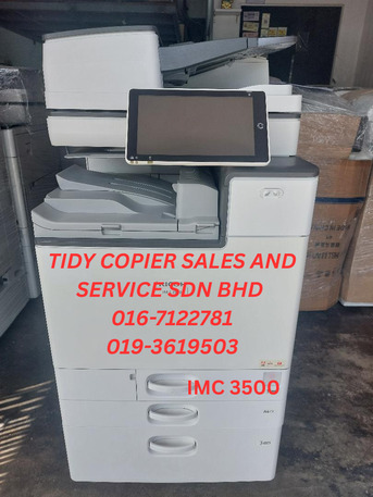 Taman TUN Dr Ismail (Ttdi), Machinery, MYR 3800,  Fast Moving Ricoh Toner Stock &ndash; While Supplies Last! IMC3500