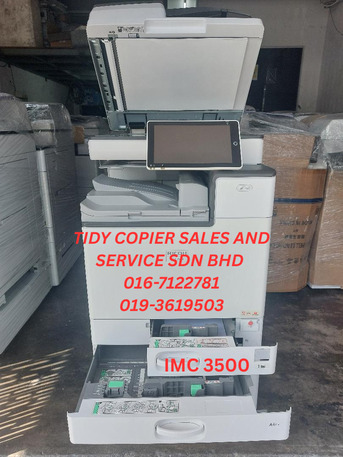 Taman TUN Dr Ismail (Ttdi), Machinery, MYR 3800,  Fast Moving Ricoh Toner Stock &ndash; While Supplies Last! IMC3500