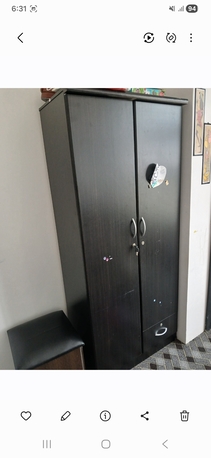 Manama, Furniture, BHD 17,  2 Door Wooden Cabinet