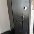 BHD 17,  2 Door Wooden Cabinet