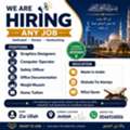 We Are Hiring &ndash; Any Job  Opportunity