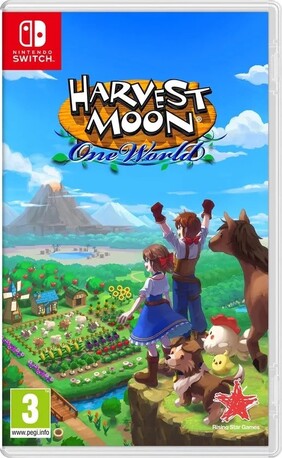 The Hague, Video Games, EUR 31,  Harvest Moon One World