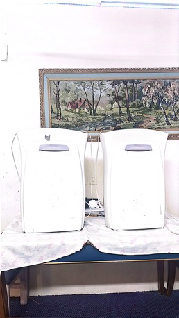 Hara, Household Items, SAR 200,  Filtrete Ultra Clean Air Purifier And LG Air Purifier For Sale