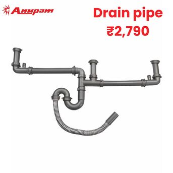 New Delhi, Household Items, INR 2790,  Premium Kitchen Sink Drain Pipe Online