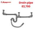 INR 2790,  Premium Kitchen Sink Drain Pipe Online