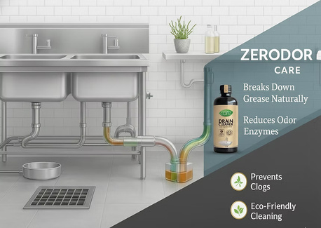 Ahmedabad, Household, Powerful Natural Enzyme Drain Cleaner Safe For Septic & Home Plumbing