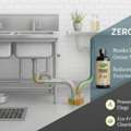 Powerful Natural Enzyme Drain Cleaner Safe For Septic & Home Plumbing
