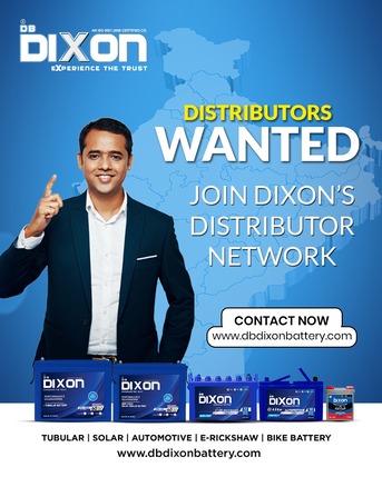 Hyderabad, Heavy Equipment, INR 100000,  DB Dixon Battery Distributor Opportunity Available