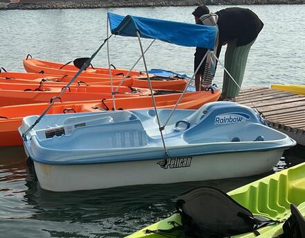 Manama, Boats, BHD 75,  Kayaks,Pedal Boat,Water Cycle & Paddle Board For Urgent Sale قوارب الكاياك، وقوارب التجديف