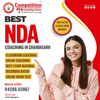Chandigarh Tricity, Education, NDA Coaching In Chandigarh | Best NDA Institute For Defence Aspirants
