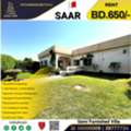BHD 650,  Semi Furnished Beautiful Garden Villa In Saar