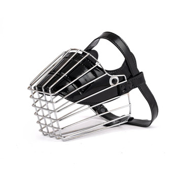Mumbai, Pet Supplies, INR 549,  Soft Padded Steel Dog Muzzle &ndash; Comfortable & Durable