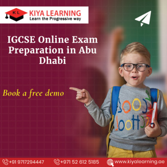 Abu Dhabi, Lessons Offered, IGCSE Online Exam Preparation In Abu Dhabi