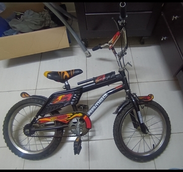 Dammam, Bicycles, SAR 60,  Rambo Bicycle 16 Size,  60.00 SAR
