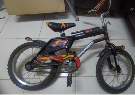 Dammam, Bicycles, SAR 60,  Rambo Bicycle 16 Size,  60.00 SAR