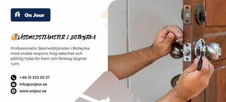Stockholm, Business, Låssmedstjänster I Botkyrka &ndash; Snabb Låsjour 24/7 | On Jour