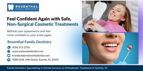 New York, Dental, Feel Confident Again With Safe, Non-Surgical Cosmetic Treatments