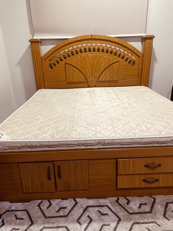 Al Rawdah, Household Items, SAR 950,  8 Seater Sofa,bed+ Mattress And Wardrobe
