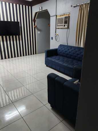 Jubail, Rooms for Rent, SAR 1200/month,  Room Available For One Executive Bachelor In Furnished 3BHK Apartment