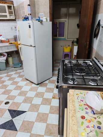 Jubail, Rooms for Rent, SAR 1200/month,  Room Available For One Executive Bachelor In Furnished 3BHK Apartment