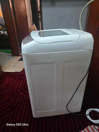 Dammam, Appliances, SAR 300,  Samsung Fully Automatic Washing Machine Wobble 5KG Mint Condition