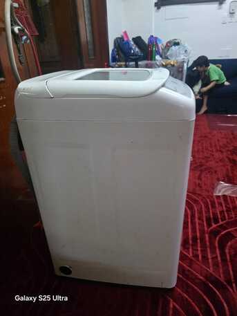Dammam, Appliances, SAR 300,  Samsung Fully Automatic Washing Machine Wobble 5KG Mint Condition