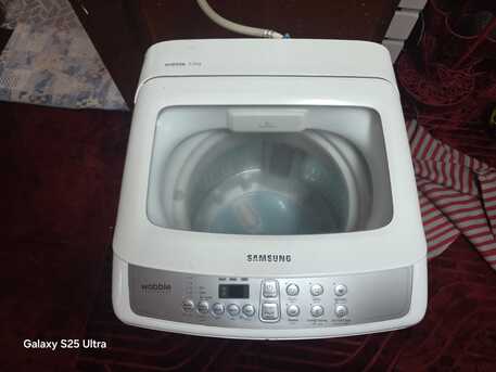Dammam, Appliances, SAR 300,  Samsung Fully Automatic Washing Machine Wobble 5KG Mint Condition