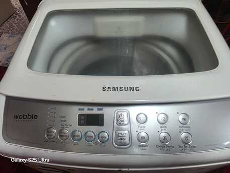 Dammam, Appliances, SAR 300,  Samsung Fully Automatic Washing Machine Wobble 5KG Mint Condition