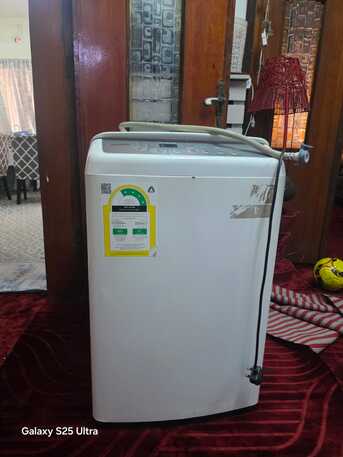 Dammam, Appliances, SAR 300,  Samsung Fully Automatic Washing Machine Wobble 5KG Mint Condition