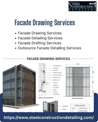New York, Construction, Facade Drawing Services In Philadelphia With Accurate Design Documentation.