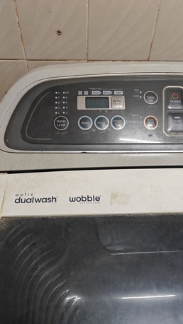 Jeddah, Appliances, SAR 55000,  For Sale: Samsung 10kg Top Load Automatic Washing Machine