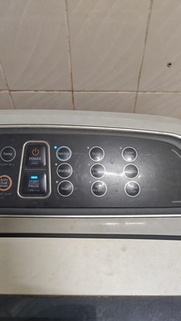 Jeddah, Appliances, SAR 55000,  For Sale: Samsung 10kg Top Load Automatic Washing Machine