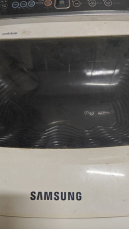Jeddah, Appliances, SAR 55000,  For Sale: Samsung 10kg Top Load Automatic Washing Machine