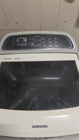 Jeddah, Appliances, SAR 55000,  For Sale: Samsung 10kg Top Load Automatic Washing Machine