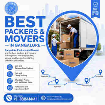Bangalore, Labor/Moving, Best Packers And Movers In Bangalore