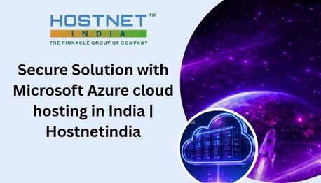 Mumbai, Computer, Secure Solution With Microsoft Azure Cloud Hosting In India | Hostnetindia