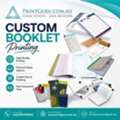 Print Guru Offers Small Booklet Printing At Unbeatable Prices In Malaysia