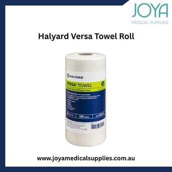 Sydney, Health & Beauty Items, Buy Halyard Versa Towel Roll - Joya Medical Supplies | Australia