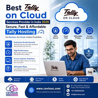 Noida, Computer, Best Tally On Cloud Services Provider In India 2026 | Secure, Fast & Affordable Tally