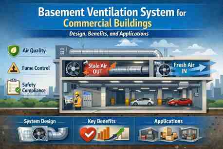 Greater Noida, Air Conditioners, Buy Airtree Basement Ventilation System For Fresh & Clean Air