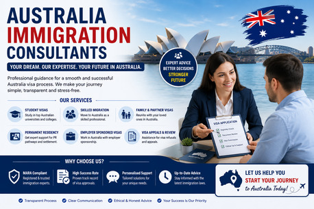 Sydney, Business, Trusted Australia Immigration Consultants For Visa Success