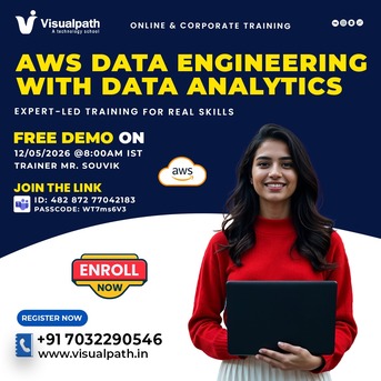 Hyderabad, Lessons Offered, FREE AWS Data Engineering Online Live Demo &ndash; Register Now!