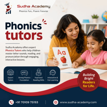 Chennai, Education, Phonics Tutors In Trichy
