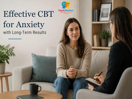 London, Health, CBT For Anxiety By Psych2gether
