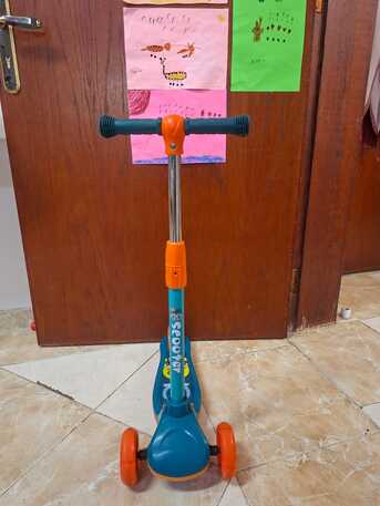 Yanbu, Toys & Games, SAR 400,  Neat & Clean Rarely Used Battery Operated Kids Car & Scooties