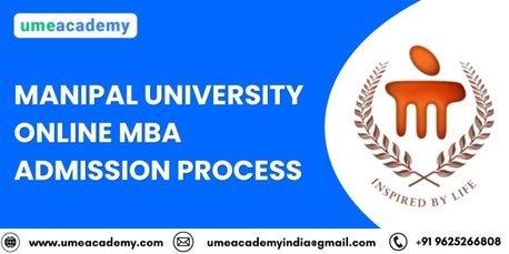 Jaipur, Lessons Offered, Manipal University Online MBA Admission Process