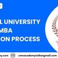 Manipal University Online MBA Admission Process