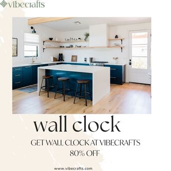 Noida, Household Items, INR 2600,  Modern Wall Clock Designs For Stylish Homes