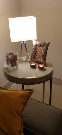 Jeddah, Furniture, SAR 600,  Ikea Sofa, Coffee Table Set Abyat, Lamps, Paintings
